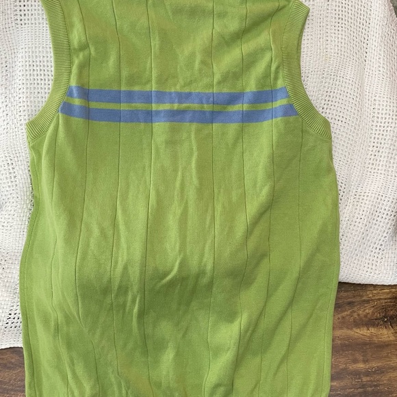 Wrangler sweater vest, button up - Picture 4 of 5